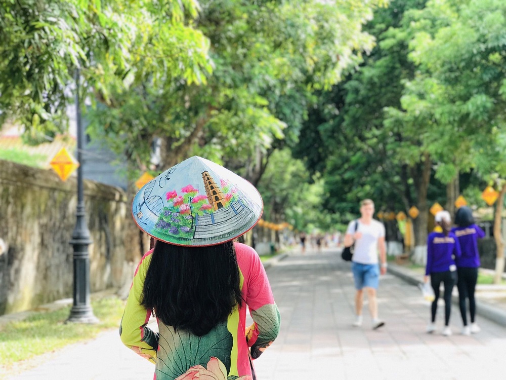 Lotus leaf Conical Hat